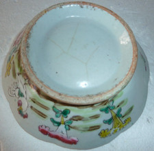 uperbe bol en porcelaine