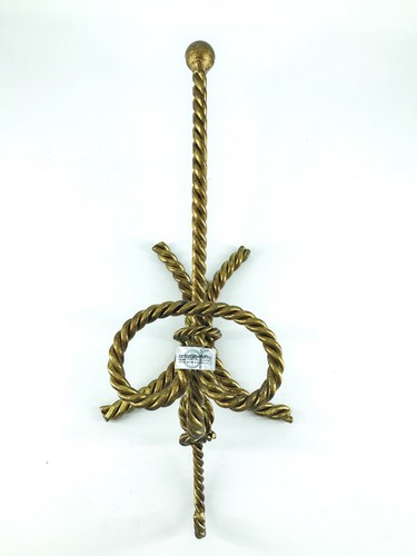 Porte manteau fer forgé - forgé, en