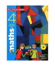 Maths - 4e: Manuel élève -