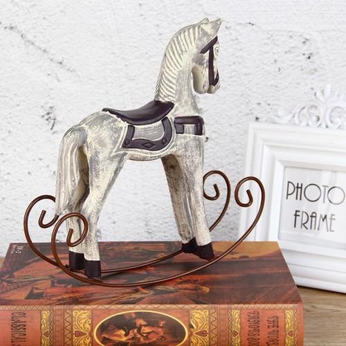 Cheval bascule bois - à,