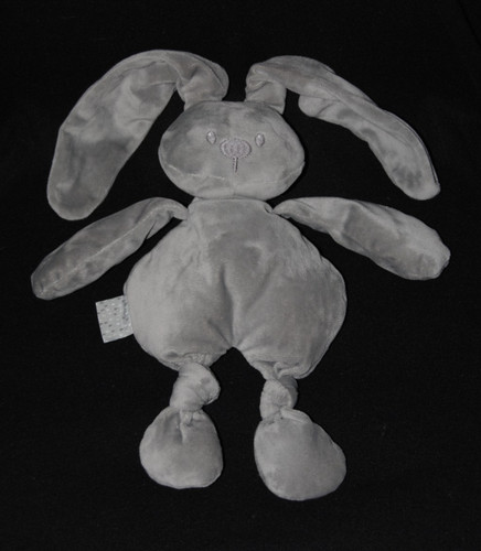 Peluche doudou lapin - 🐰, gris