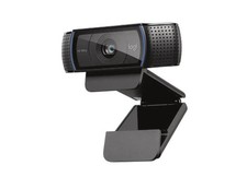 Logitech C920S HD Pro Webcam Full HD 1080p/30fps Video Calling - Black
