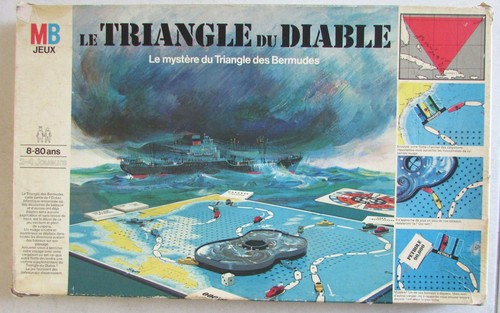 Jeu société triangle - jeu, de