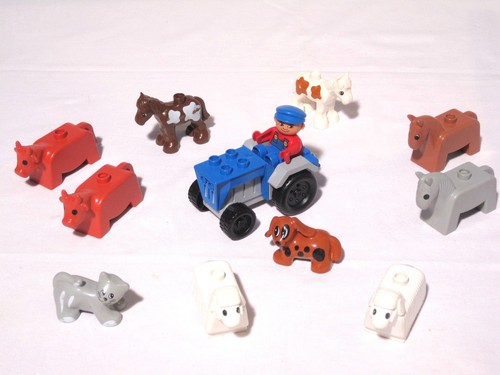 Lego duplo ferme tracteur - lego,
