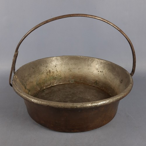 Antique pot rame - pot, chaudron