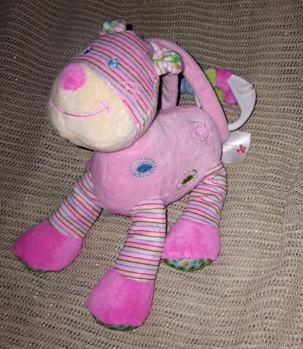 Doudou peluche simba - peluche, nicotoy