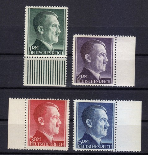 Allemagne 1942 mnh - 1942, 799a-802a