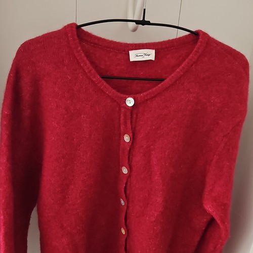 American vintage cardigan - american,