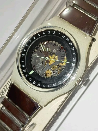 1998 swatch gent flex turn - flex,