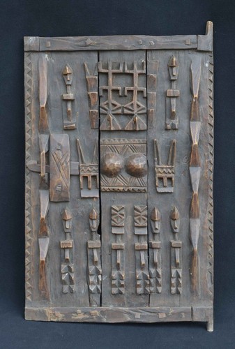 Porte grenier grain - porte,
