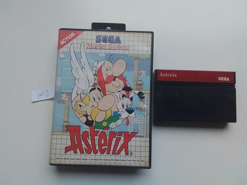 Astérix sur sega master - sur,