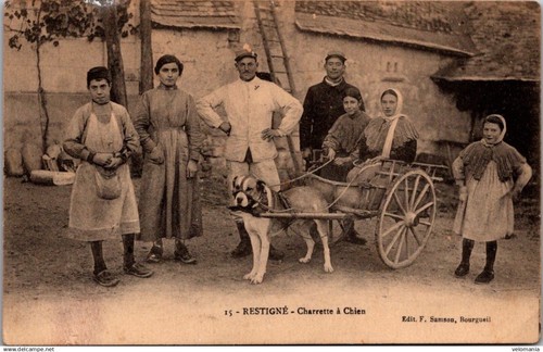 S17563 cpa restigné - s17563, 37