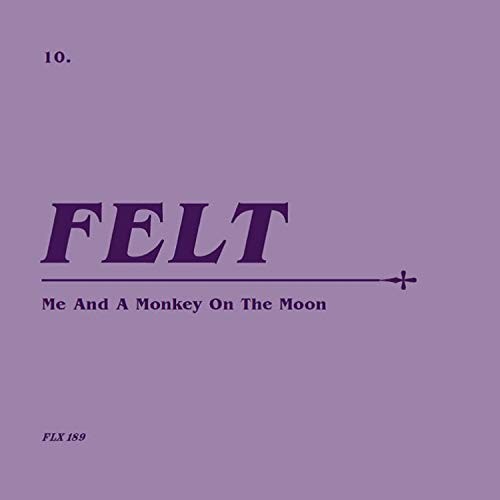 Felt and monkey on the - me,