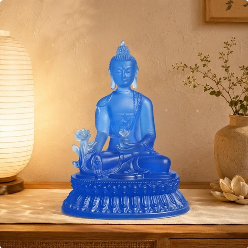 Statue bouddha médecine - de, la