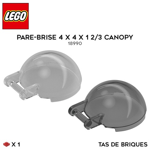 Lego windscreen pare brise - 4, x