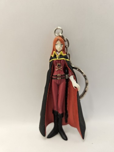 Emeraldas captain harlock - captain,