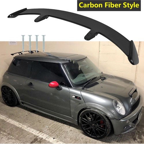 Rear roof spoiler - trunk, lip