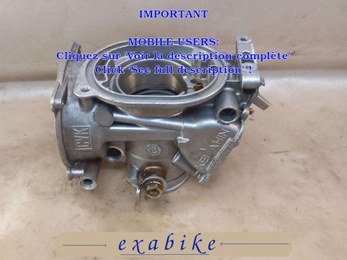 Corps carburateur milieu - corps,