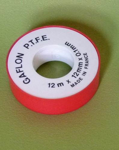 Rouleau téflon plomberie - de,