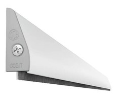 Joint de porte Aluminium 715-1215 MM Bodendichtung Türdichter Ebauche