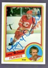 *LANNY MCDONALD*  1984-85