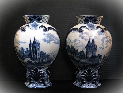 3445 paire vase - 3445*,