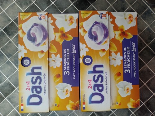 Dash capsules 2en1 ambre - dash, 76