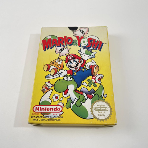 Nintendo nes mario yoshi fah - nes,