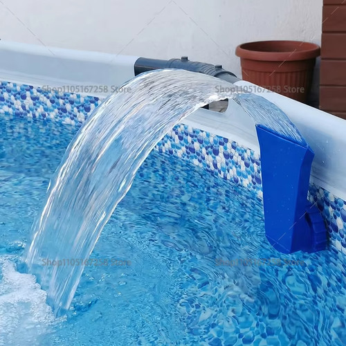 Jet fontaine pour piscine - fontaine,