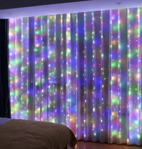 Guirlande rideau led usb - guirlande,