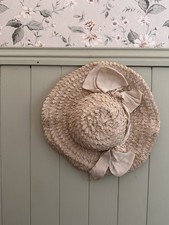 Chapeau Ancien Tressé En