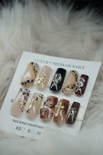 Press On, press on nails, faux