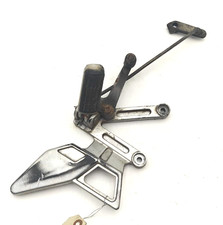 PLATINE REPOSE PIED GAUCHE YAMAHA TZR 50