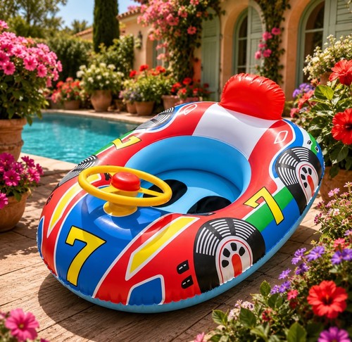 Jouet gonflable volant piscine - volant,