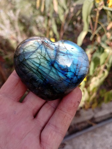 180g coeur labradorite - 180g,