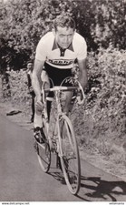 S14293 François Mahé Cycling Card "Sprint Mirror Card"