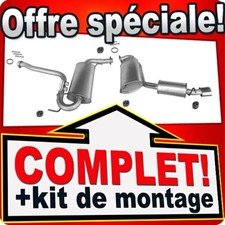 Echappement pour ALFA ROMEO