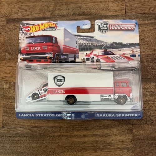 Hot wheels car culture team - car,