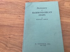 Diction art of HAMMOND-ORGAN