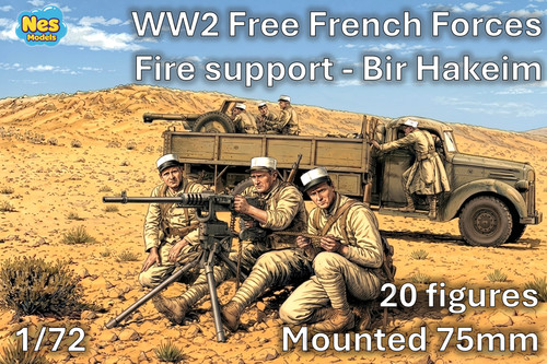 Ffl bir hakeim - 1/72,