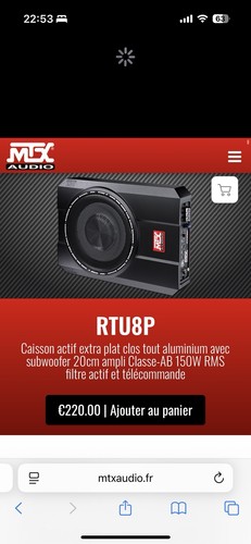 Caisson mtx - caisson,