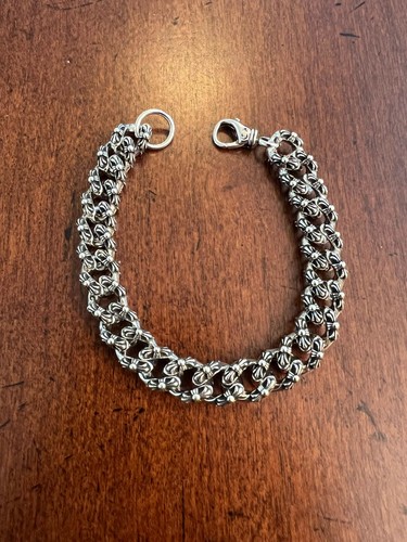 Chrome hearts cuban link s925 - chrome,