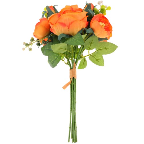 Fausses fleurs bouquet mariée - bouquet,