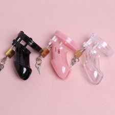 Cage De Chasteté Plastique