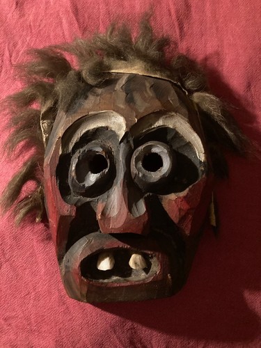 Masque valaisan carnaval - masque,