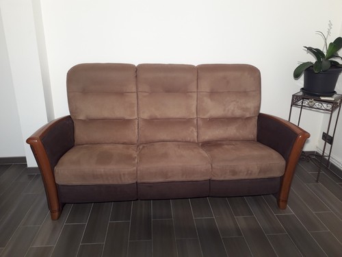 Ensemble canape 2 fauteuils - 2,