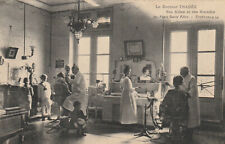 34 postcards Béziers Le Docteur THADÉE 39 Place St Félix - dental office