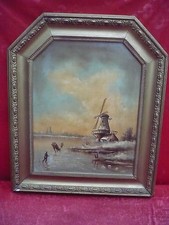 Beau, Ancien Tableau