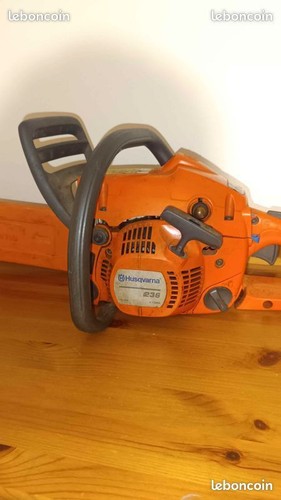 Tronçonneuse husqvarna 236 - tronçonneuse,