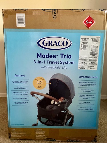 Graco modes trio in - trio,